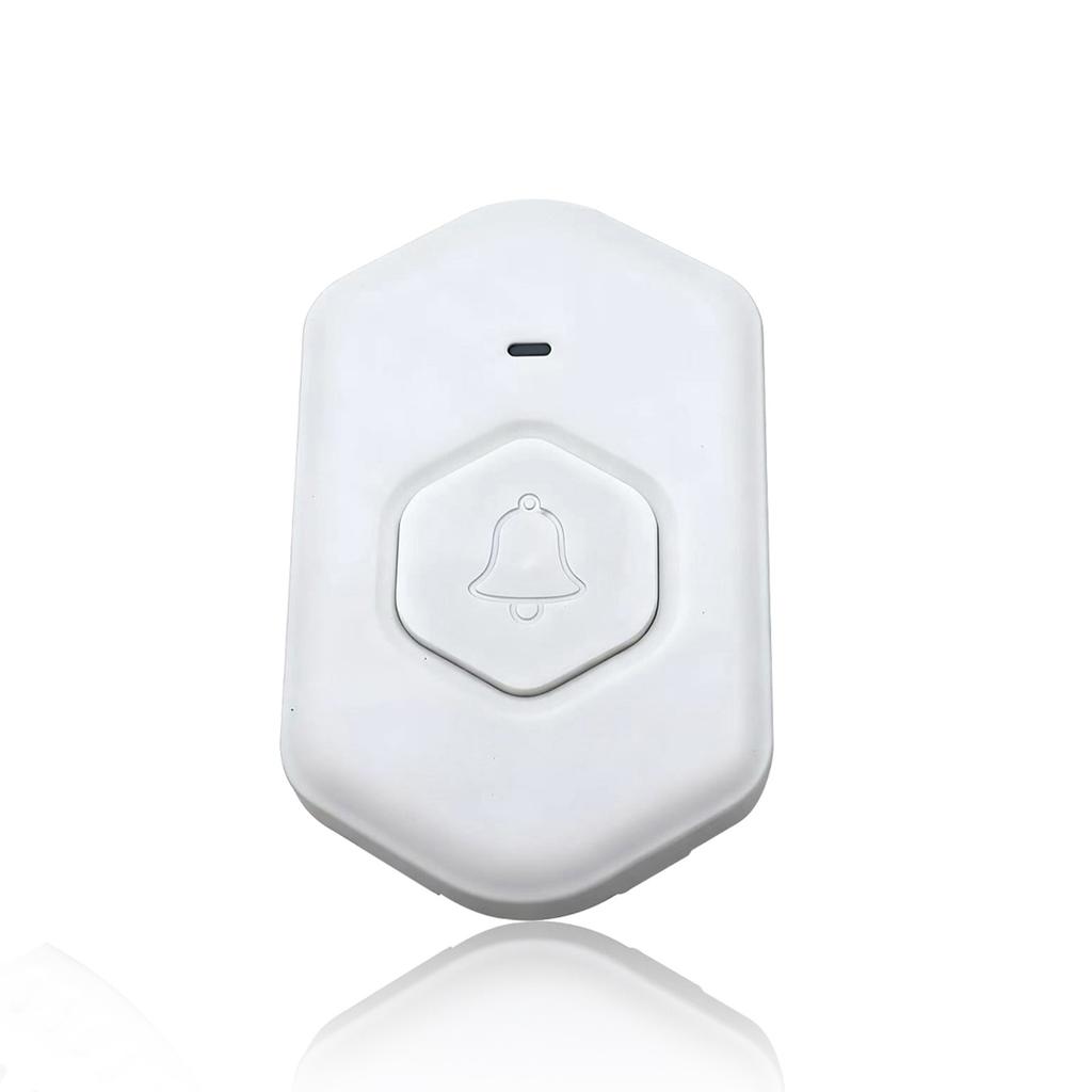 Wireless Smart Door 590ft Range IP55 Rainproof 38 Chimes 8 Volume Levels 433MHz Frequency with Built in Battery for Home Security
