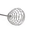1 Pieces Stainless Steel Spring Whisk Cream Egg Beater Gravy Cream Hand Mixer Kitchen Tool Accessories