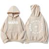Thirty Seconds To Mars Hoodies Long Sleeve Fashion Hooded Sweatshirts Casual Rock Unisex Streetwear Mens
