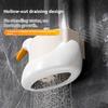 White Swan 3-in-1 Toilet Brush Wall Hanging Household No Dead Ends Toilet Brush Set Toilet Brush Cleaning Bathroom Accessories