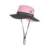 Women's Summer Outdoor Sun Hat with Ponytail Hole - Breathable, UV Protection, Parent-Child Style for Hiking