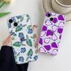 Color Fruits Banana Strawberry Clear Phone Case For iPhone 14 13 12 11 Pro Max 13 12 Mini 14 7 8 Pus XR XS X Transparent Covers