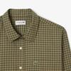 [Lacoste] Men's Flannel Window Check Shirt CH8535-55N6UI
