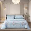 Mengjie Pure Cotton Printed 4-Piece Bedding Set