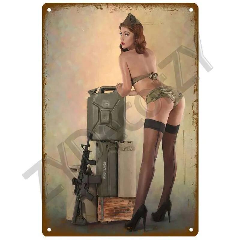 Garage House Plaque Metal Poster Tin Sign Plate Posters Vintage Retro Aesthetic Room Decor Wall Art Decoration 26T0104 26T0104