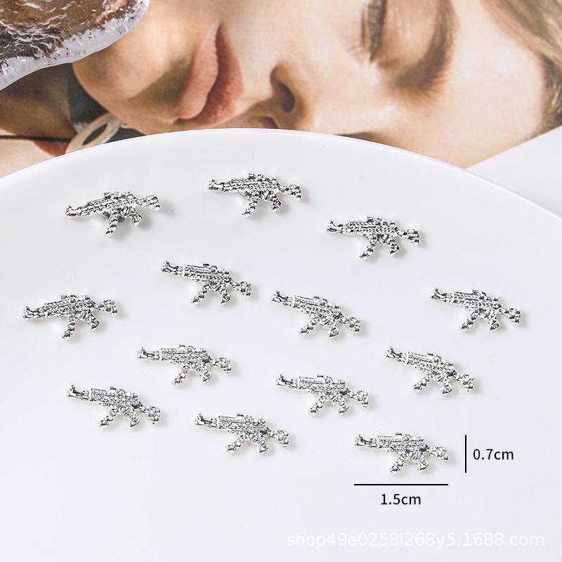Mini Nail Art Accessories 3D Three-dimensional Nail Decoration Nails Accessories Nail Charms Nail Art Luxe