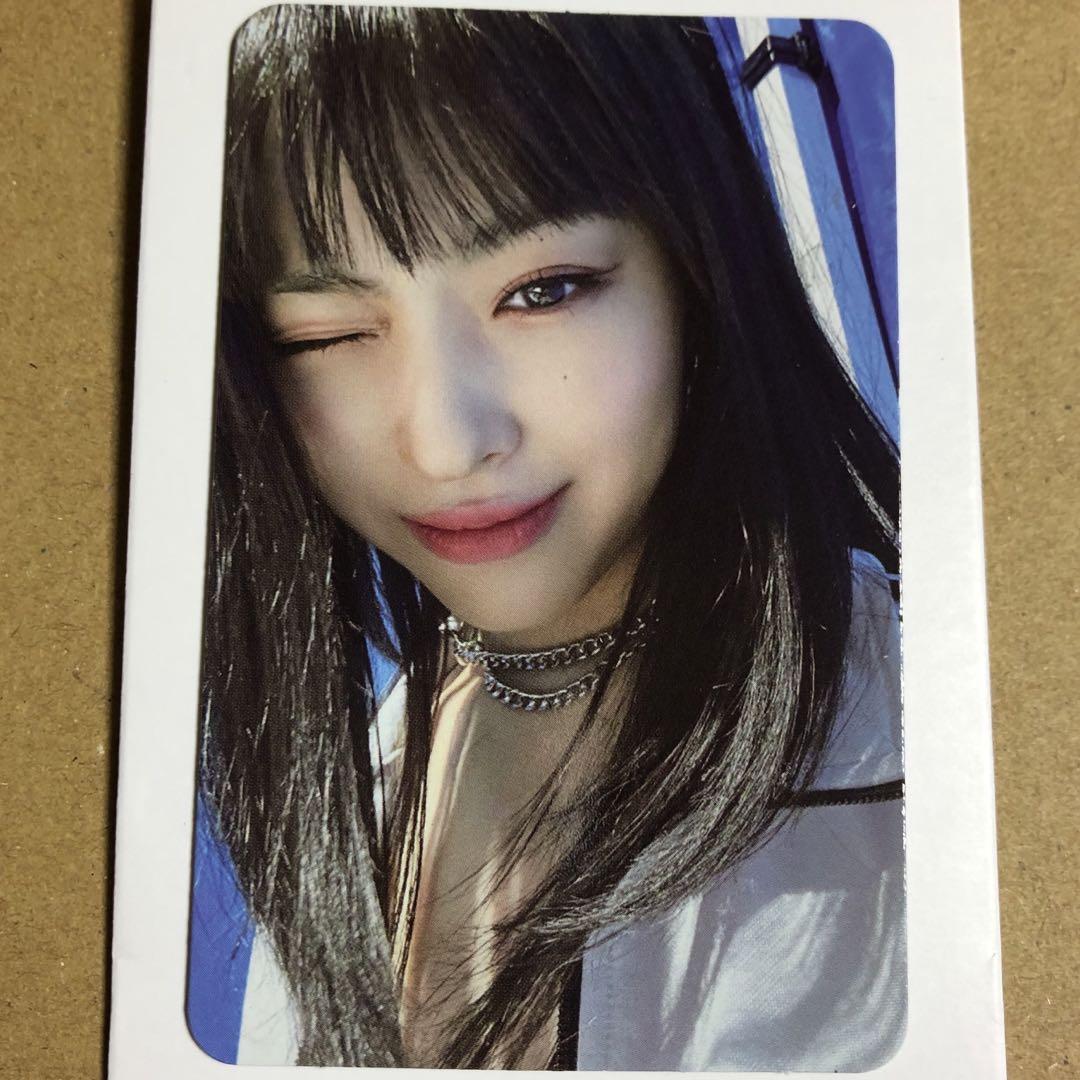 

[USED] ITZY Green Project Ryujin Trading Card