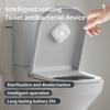 Electronic-Accessoriesusb Rechargeable Led Toilet Light Wall-Mounted Smart Toilet Cleaner Portable Household