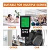 Mini LCD Display Air Quality Monitor Portable Household HCHO TVOC Temperature Humidity Tester Detector Meter Tool New