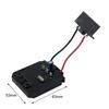 For Dayi 2106/161/169 Drive Control Board Switch 18V 21V Brushless Electric Wrench Motherboard Speed Switch Battery Pack 5.2x6.2
