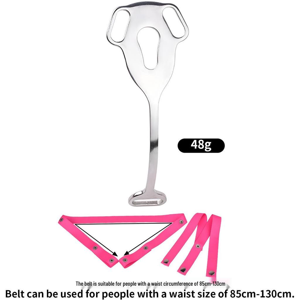 FRRK Metallkäfig für männliche Keuschheit mit Imitation Vagina für Transgender und kleine Penisse, Gebogener Haken Klebe-Typ CB-Schloss.