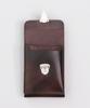 Matt [Claasic] Adobang Cowhide Buckle Wallet Two-Tone Brown