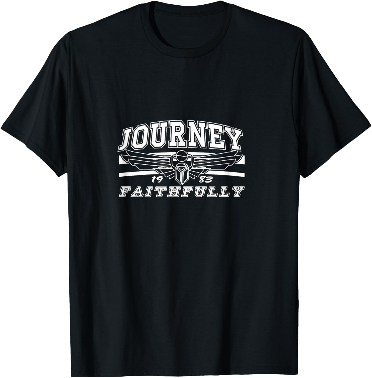 Journey Classic American Rock Band  Faithfully  PAPL2800 T-Shirt Unisex T-Shirt XXL