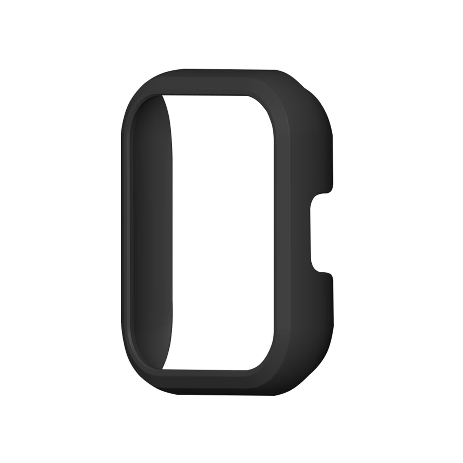 

Защитная крышка для часов S100 для умных часов, замена корпуса, защита от царапин, ультратонкий ПК для чехла чёрный