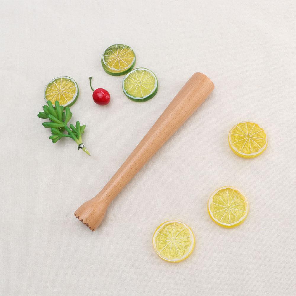 Kitchen Bar Tool Cocktail Mojito Mixer Ice Crusher Muddler Stirrer Masher