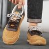 2025 New Designer Suede Leather Sneakers Men Vintage German Training Shoes Men Streetwear Skate Flat Sneakers Casual Shoes Men
