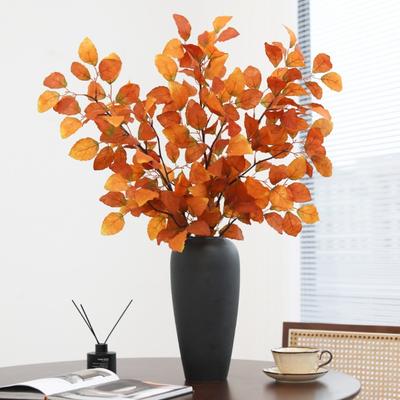 Floral Simulation Silk Beech Leaf 98cm Green Plants Leaves  Shopping Mall