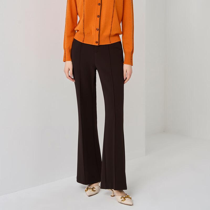 Iveni Women's 2025 Autumn Wide-Leg Business Trousers