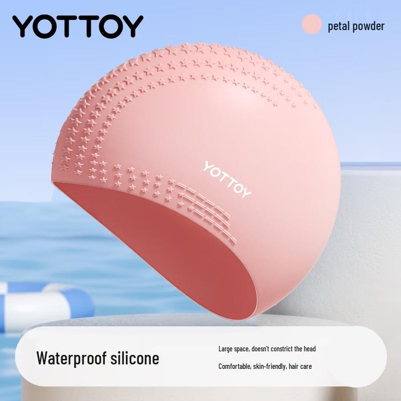 Yottoy Adult Waterproof Swimming Cap