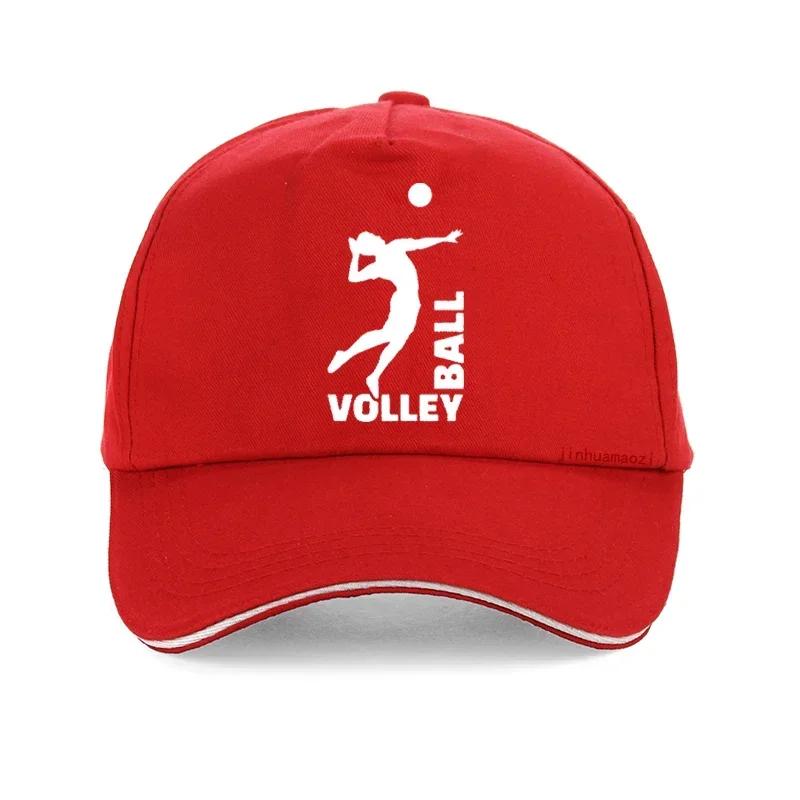 Neueste Mode Baseballkappe Volleyballer Ballspieler Aufdruck Lässige Mütze Sommer Kühl Herren Trucker Caps
