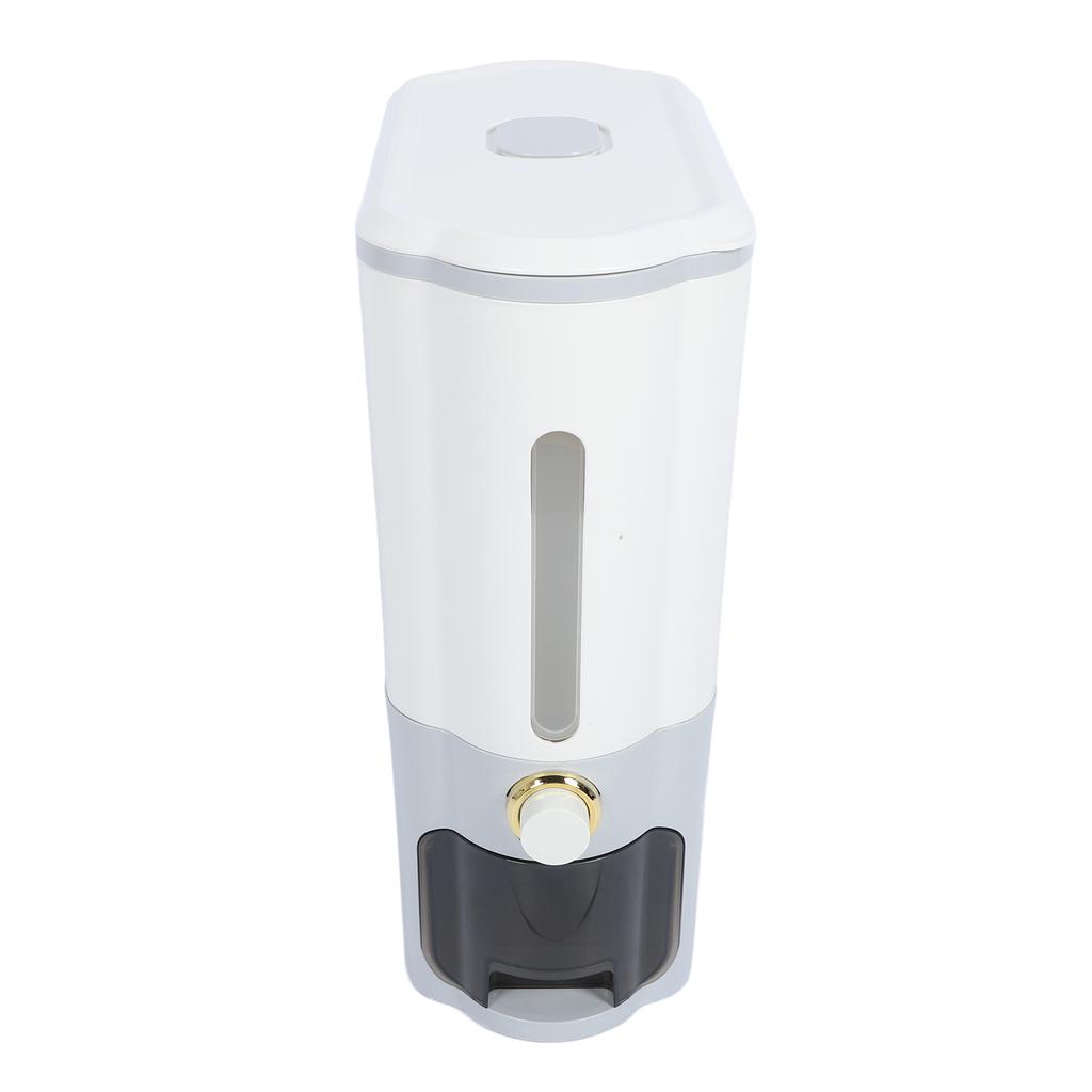 Zásobník na rýži Velkokapacitní nádoba na skladování rýže Vzduchotěsný kbelík na rýži Lisovací ovládání Nádoba na obilí Skladování pro