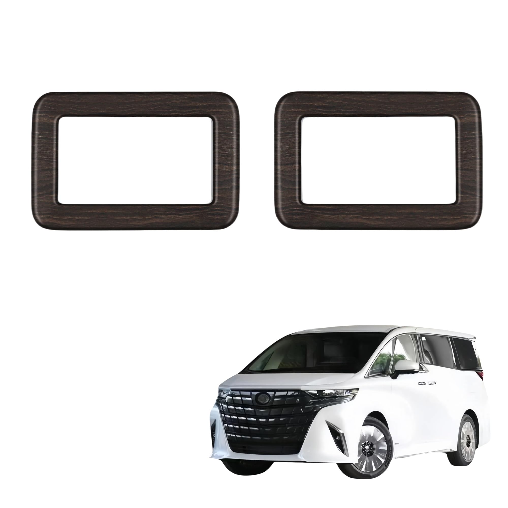 Kylorune Compatible with the new Alphard/Vellfire 40 series Accessories 2nd 100mm
