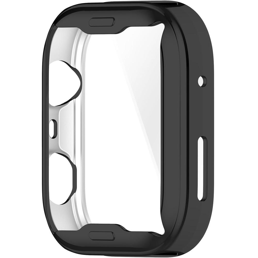 2-in-1 Case with Screen Protector for Huawei Watch Fit 4, Black
