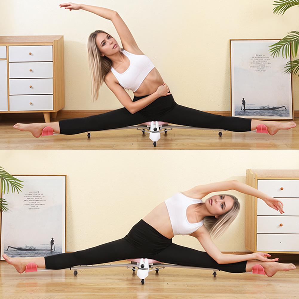 Leg Split Stretching Machine Splits Trainer Adjustable Maximum load 150kg Fitness Training Equipment for Ballet Yoga Sports Trai
