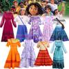 Magic Room Princess Isabella Cosplay Costume Dress Children's Performance Dress
