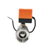 DN15 DN20 DN25 DN32 DN40 DN50 304 Stainless Steel Electric Ball Valve 3-wire 2-way Control Motorized Ball Valve