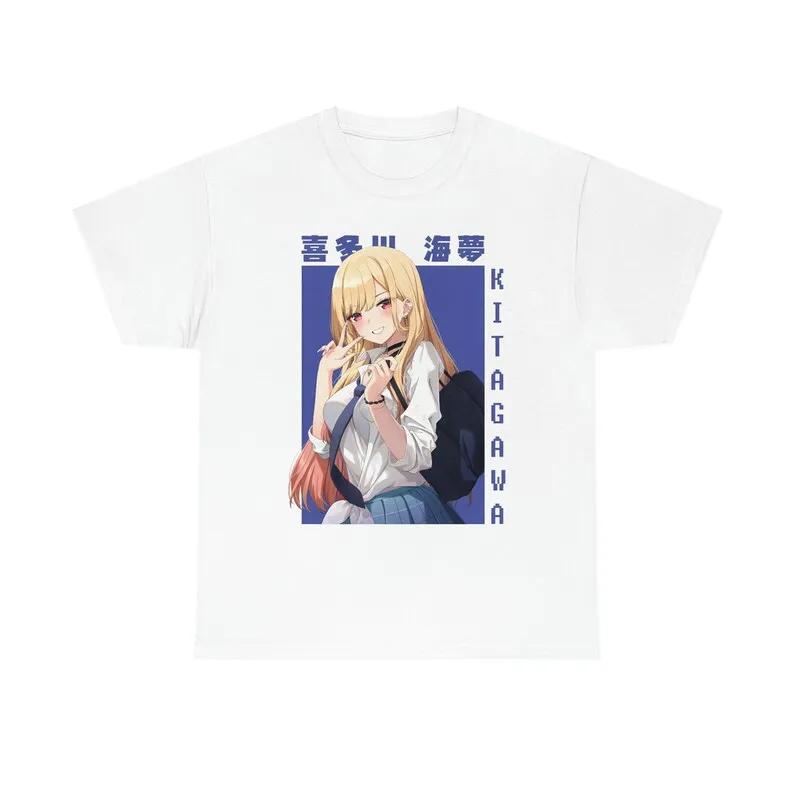 My Dress Up Darling Anime Lover T Shirt New Model Year Round Clothing Personality Clothes Plus Size Unisex Y2k Short Sleeves Tee