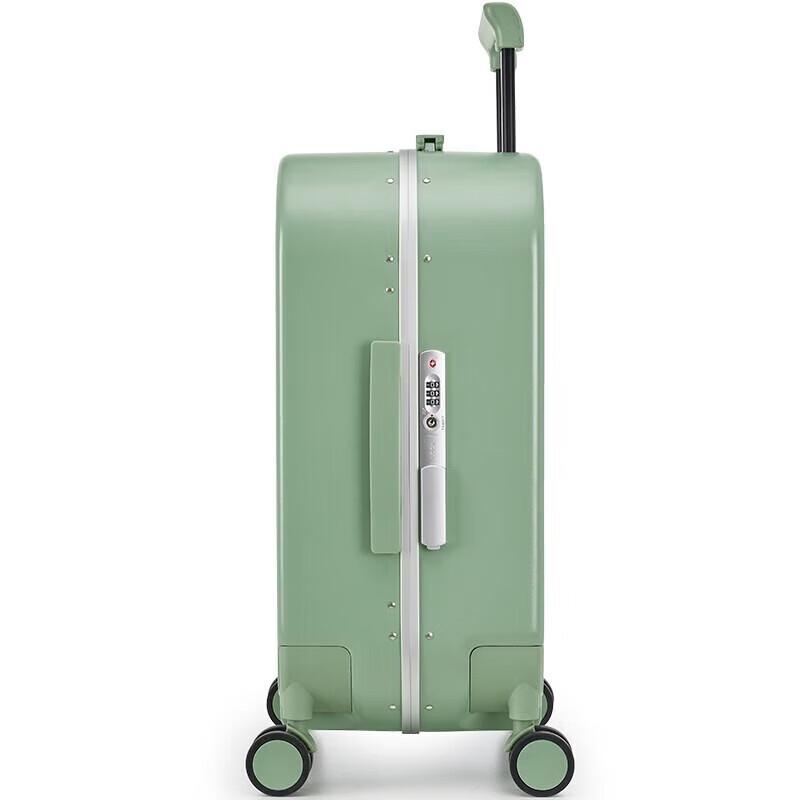 OIWAS 20-Inch Aluminum Frame Carry-on Luggage