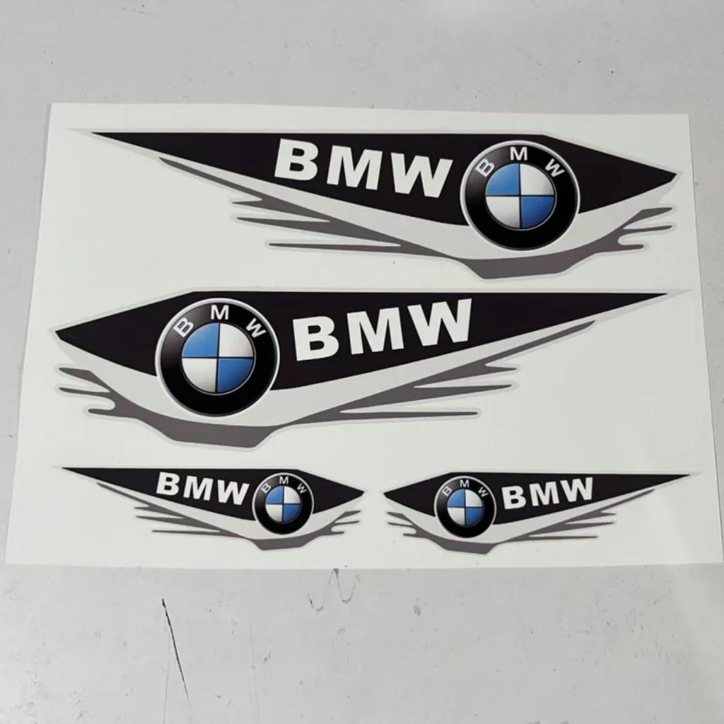 Applicable to BMW Group car stickers, car window scratches, decorative position, applicable to BMW M mini badge.Universal style