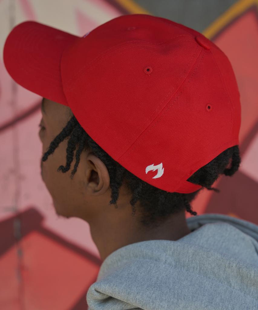 Kibheoseulling Original Logo Ball Cap (Red)