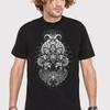 Transcendence T Shirt Unisexs Psytrance Trippy Vintage Designer Clothes Slightly Versatile Stretched Fashion Graphic