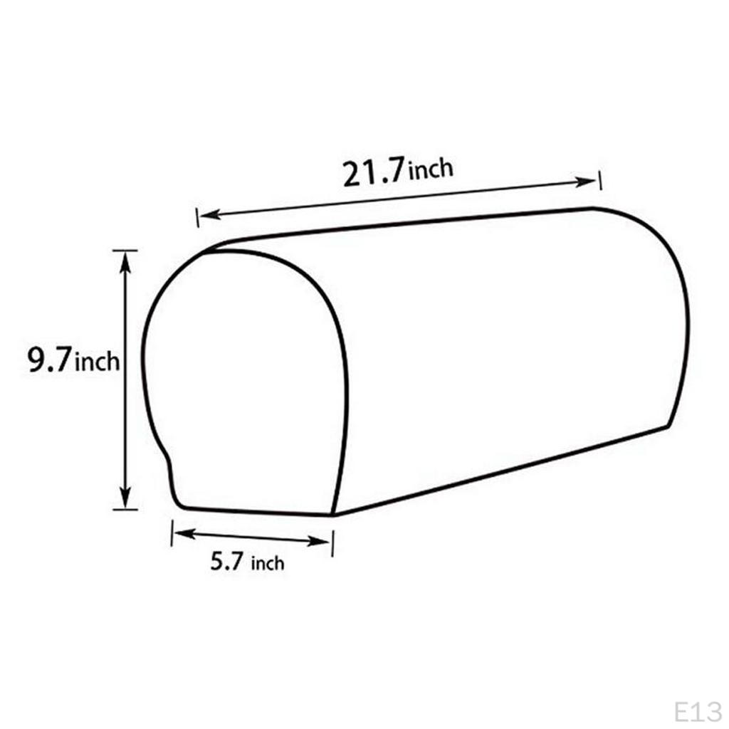 Armrest Slipcovers for Recliners And Loveseats