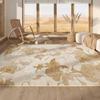 Living Room Carpet Bedroom Bedside Carpet Premium Wabi Sabi Sofa Coffee Table Mat Thick Non Slip Floor Mat
