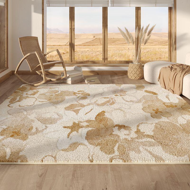 Living Room Carpet Bedroom Bedside Carpet Premium Wabi Sabi Sofa Coffee Table Mat Thick Non Slip Floor Mat