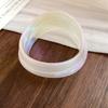 Minority Design Resin Bangle Bohemian Colorful Hand Ring Irregular Wide Bracelet  Decoration