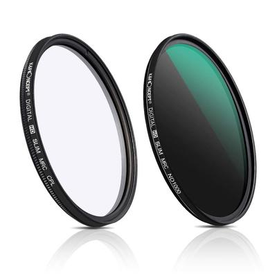 Concept ND1000 Filter CPL Filter Set of 2 Coating Optical Glass Direct K&F 40.5mm + 18-layer Ultra-thin [Manufacturer's Store]