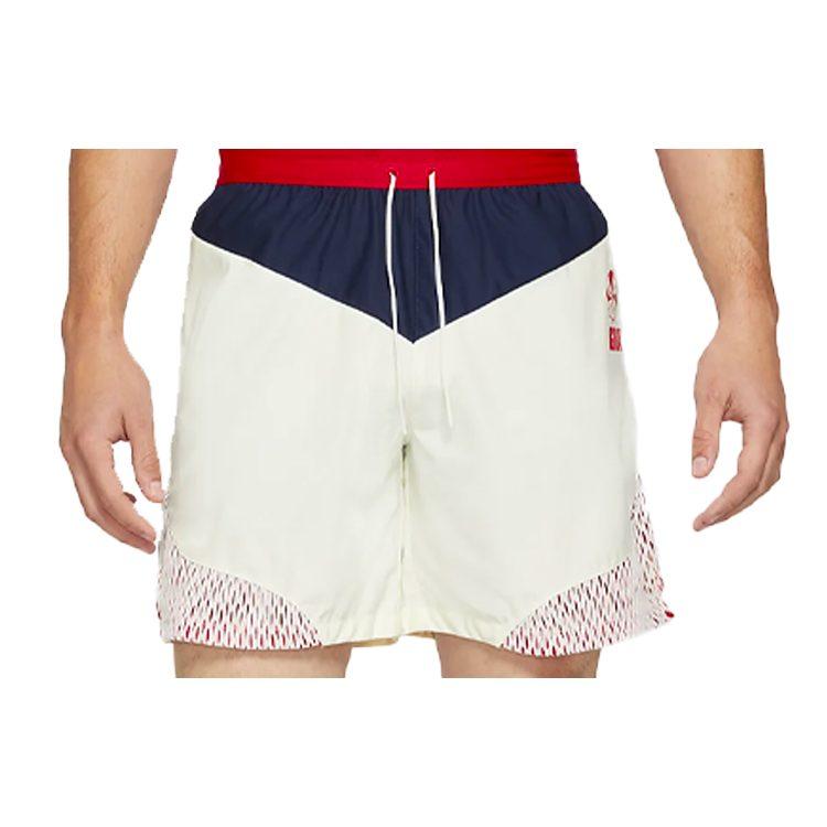 Nike Casual Shorts Men's Sail White CU2651-133