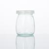 Changbaosen 100ml High-Temp Glass Pudding Cups with Lids (100-Pack)