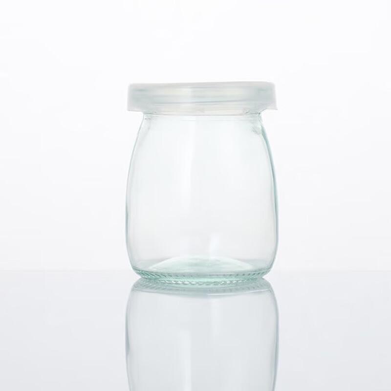 

Changbaosen 100ml High-Temp Glass Pudding Cups with Lids (100-Pack)