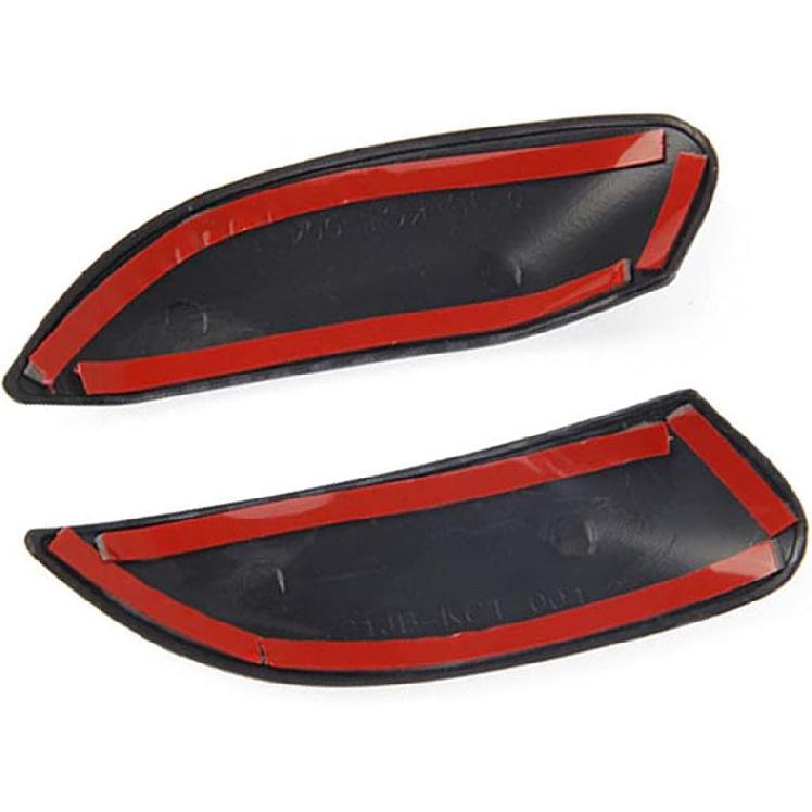 Korlot Carbon Fiber Style Inner Rear Door Handle Side Patch Cover Trims Accessories for Chevrolet Traverse 2018-2023 Blazer 2019-2023