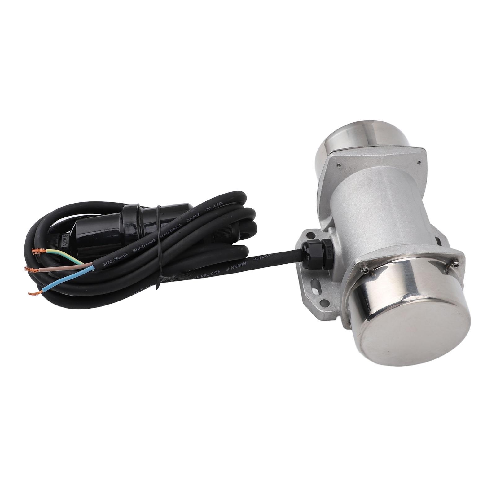 

Вібраційний двигун для бетону 0,07 кВт IP66 Вологозахищений Однофазний Електричний вібраційний двигун для вібраційного столу 220–230 В