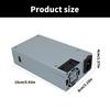 200W Mini Chassis Power Supply DC12V 9V Small 1U  Power Supply with 4CM Quiet Fan for Industrial Control Machine