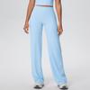 Naked tight yoga pants high waist hip lift straight pants loose and thin outdoor sports running fitness trousers