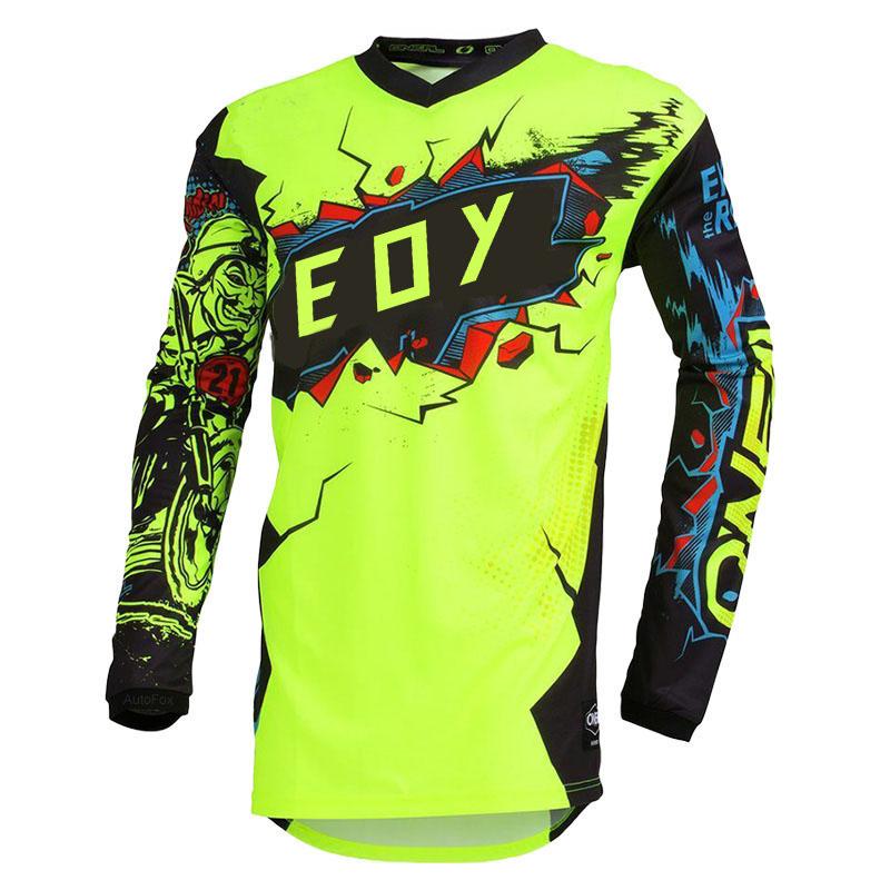 Modne T-shirty z nadrukiem Jesienne Ubrania Męskie i Damskie T-shirty z Długim Rękawem z Okrągłym Dekoltem Bluzki Męski T-shirt Outdoorowy Pulower