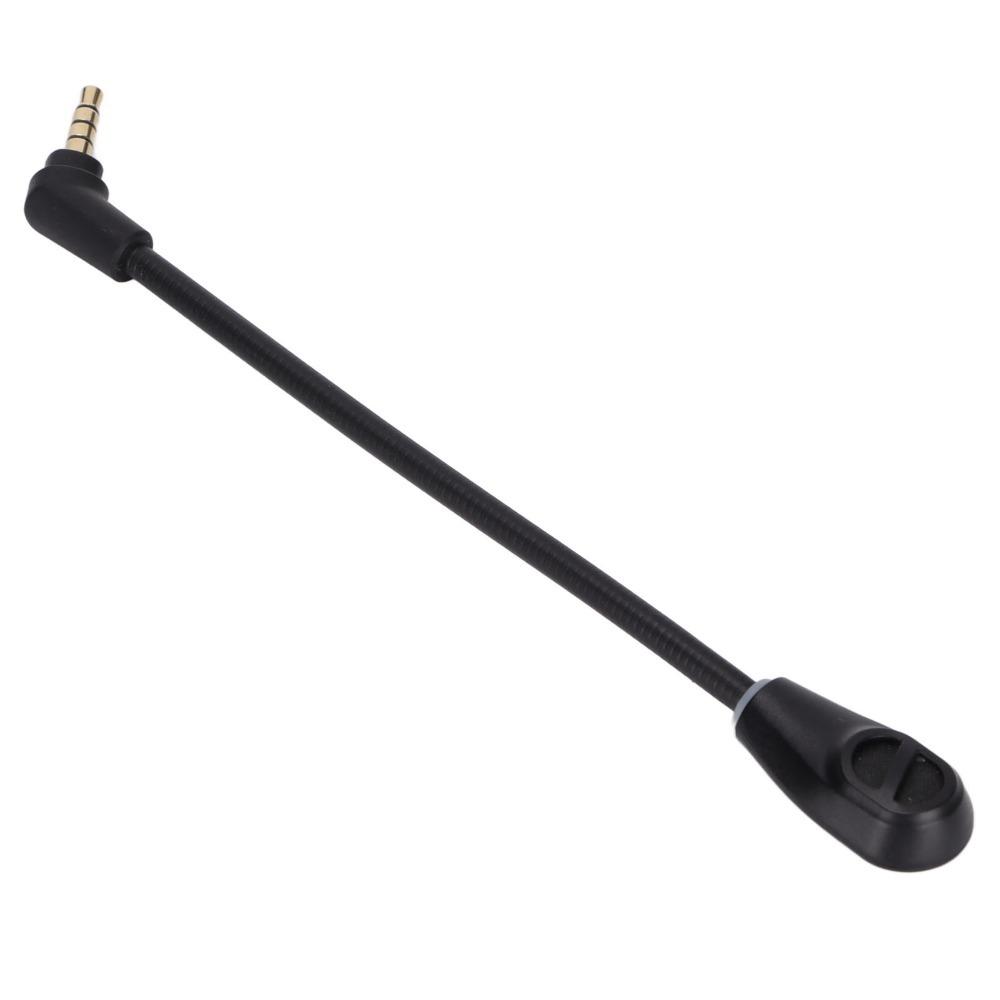 Rotatable Detachable Microphone for HyperX Cloud Flight/Hyperx Cloud Flight S Game Live Streaming