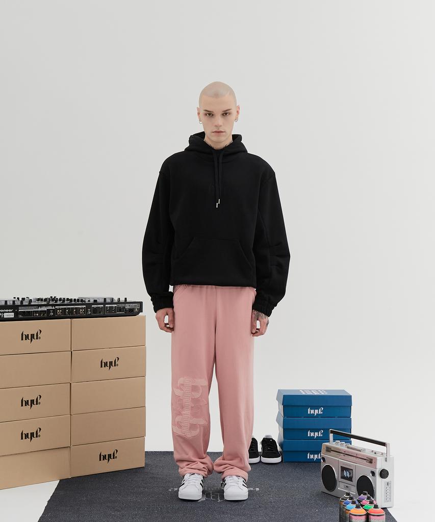 Hyeopeubaihyeopeu Side Pocket Jogger_Indie Pink